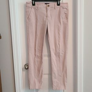 Light Pink Skinny Pants
